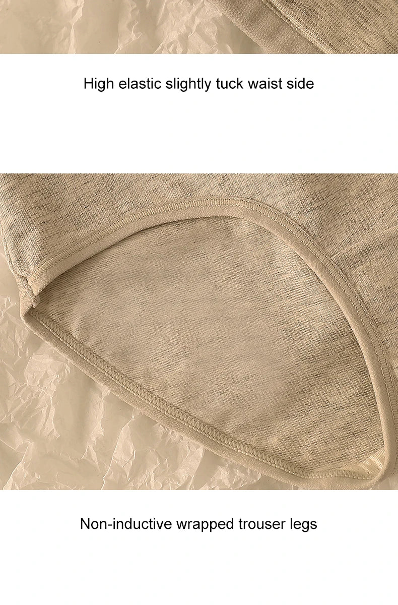High Waisted Panties - Soft Cotton Spandex Briefs | Breathable Comfortable Underwear - ZOOMNSTORE