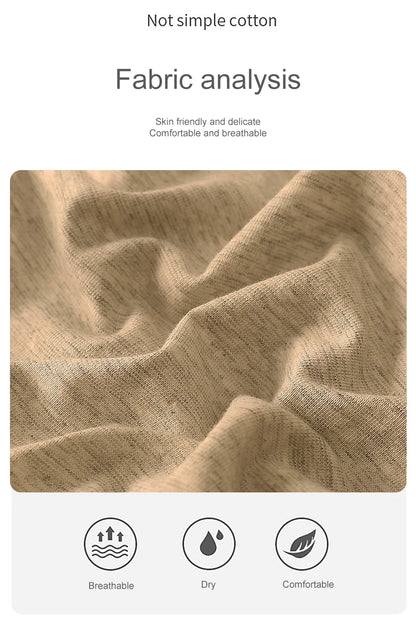 High Waisted Panties - Soft Cotton Spandex Briefs | Breathable Comfortable Underwear - ZOOMNSTORE