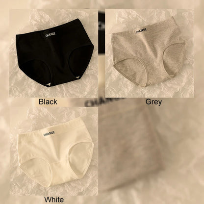High Waisted Panties - Soft Cotton Spandex Briefs | Breathable Comfortable Underwear - ZOOMNSTORE