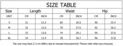 High Waisted Shorts – Women's Black Casual Summer A Line Slim Pants - ZOOMNSTORE
