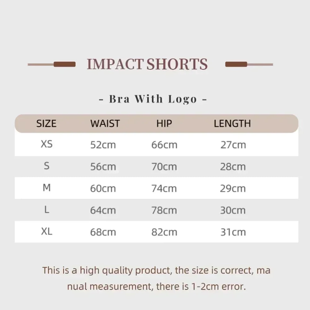 High Waisted Yoga Shorts – Comfortable Solid Color Fitness Pants for Women - ZOOMNSTORE