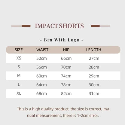 High Waisted Yoga Shorts – Comfortable Solid Color Fitness Pants for Women - ZOOMNSTORE