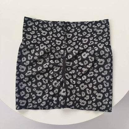 High-Waisted Yoga Shorts - Moisture-Wicking Fitness Leggings for Women - ZOOMNSTORE