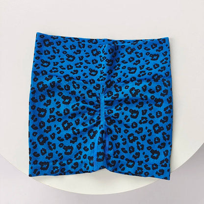 High-Waisted Yoga Shorts - Moisture-Wicking Fitness Leggings for Women - ZOOMNSTORE