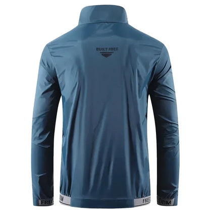 Waterproof Hiking Jacket - Quick Dry Sun Protection Outerwear for Camping  Fishing - ZOOMNSTORE