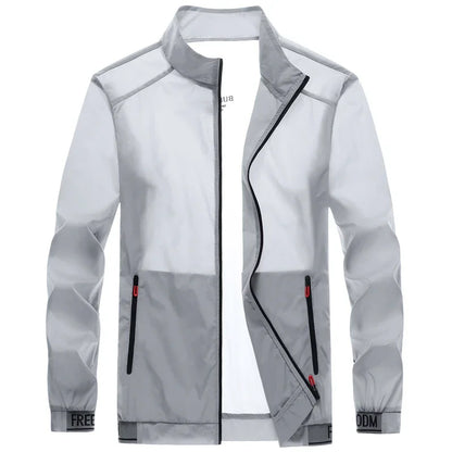 Waterproof Hiking Jacket - Quick Dry Sun Protection Outerwear for Camping  Fishing - ZOOMNSTORE