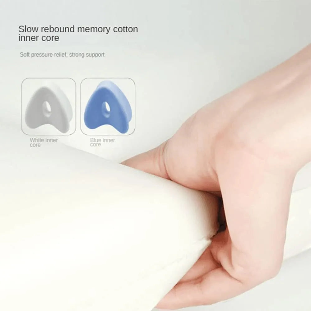 Hip Alignment Pillow - Memory Foam Side Sleeper Cushion for Sciatica Pain Relief - ZOOMNSTORE