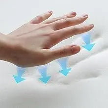 Hip Alignment Pillow - Memory Foam Side Sleeper Cushion for Sciatica Pain Relief - ZOOMNSTORE