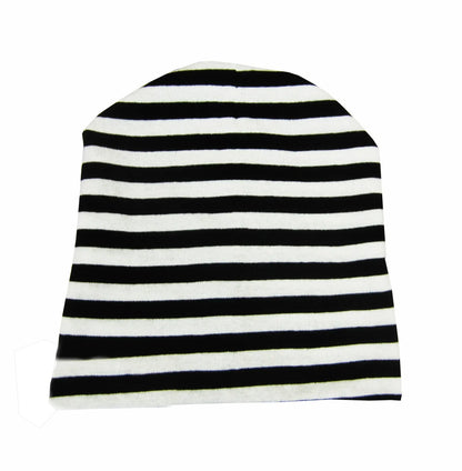 6M-3Y Baby Street Dance Hip Hop Hat Cotton Spring Autumn Toddler Cap Scarf for Boys Girls Winter Warm Solid Color Children - ZOOMNSTORE