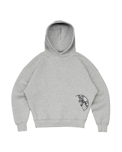 Hip-Hop Men Suit - Casual Tracksuit With Embroidered Pullovers & Zipper Fly Pants - ZOOMNSTORE