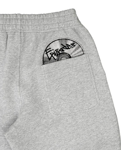 Hip-Hop Men Suit - Casual Tracksuit With Embroidered Pullovers & Zipper Fly Pants - ZOOMNSTORE