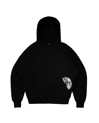 Hip-Hop Men Suit - Casual Tracksuit With Embroidered Pullovers & Zipper Fly Pants - ZOOMNSTORE