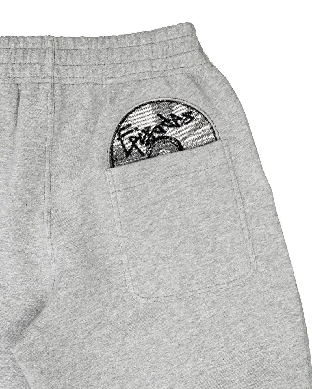 Hip-Hop Men Suit - Casual Tracksuit With Embroidered Pullovers & Zipper Fly Pants - ZOOMNSTORE