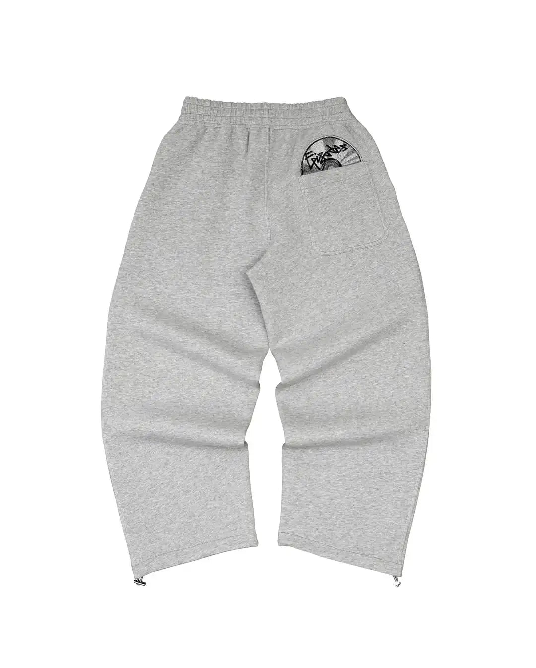 Hip-Hop Men Suit - Casual Tracksuit With Embroidered Pullovers & Zipper Fly Pants - ZOOMNSTORE