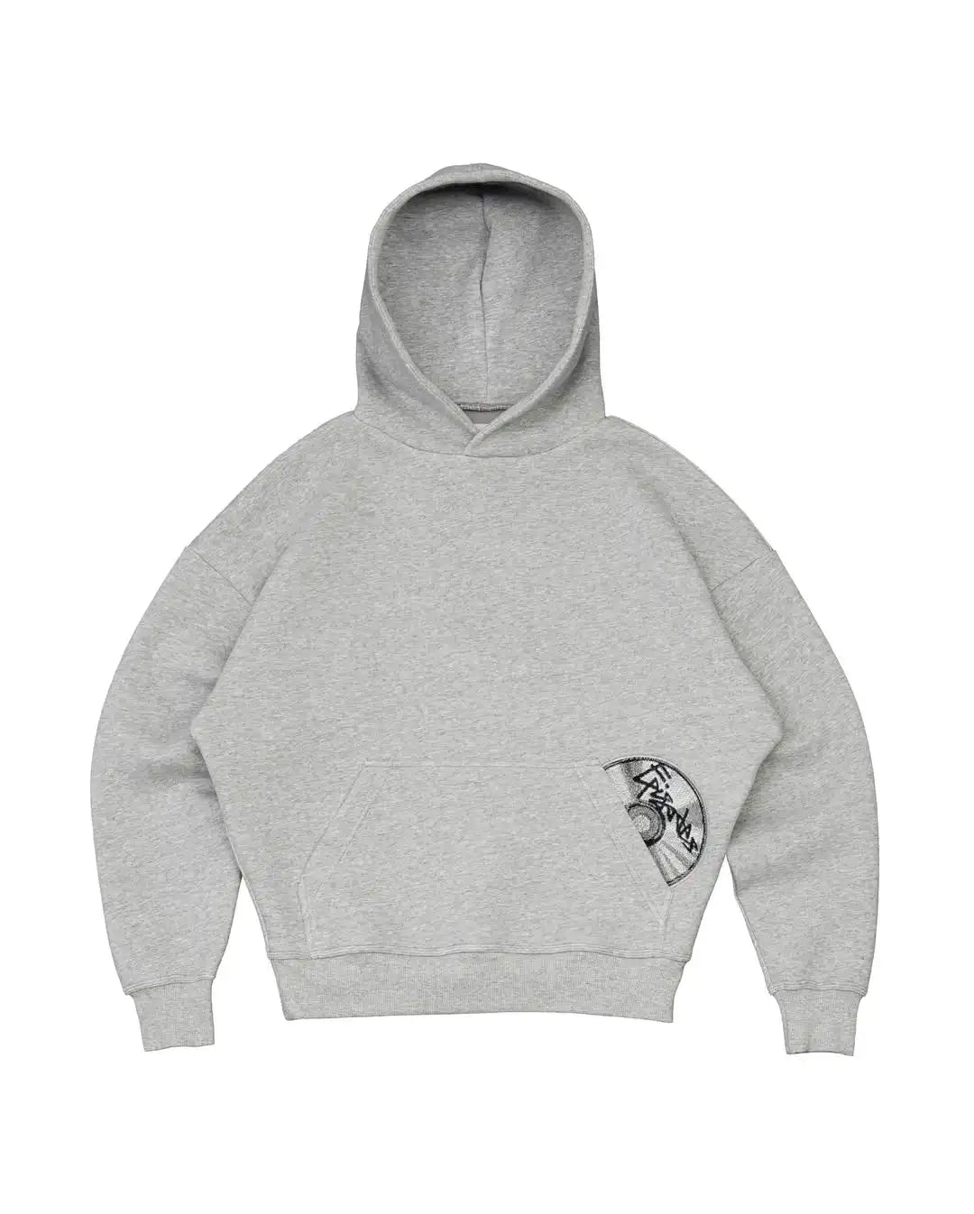 Hip-Hop Men Suit - Casual Tracksuit With Embroidered Pullovers & Zipper Fly Pants - ZOOMNSTORE