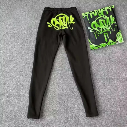 Hip Hop Tracksuit - Casual Cotton Hooded Sportswear for Men  Women - ZOOMNSTORE