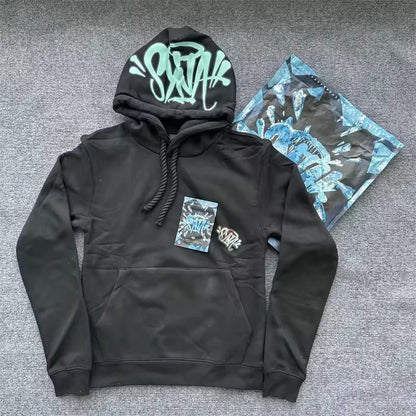 Hip Hop Tracksuit - Casual Cotton Hooded Sportswear for Men  Women - ZOOMNSTORE