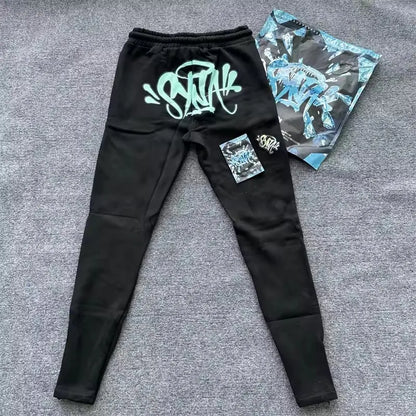 Hip Hop Tracksuit - Casual Cotton Hooded Sportswear for Men  Women - ZOOMNSTORE