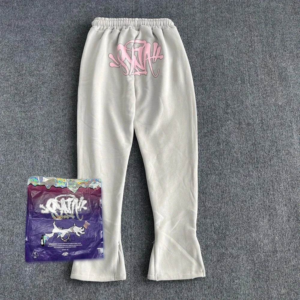 Hip Hop Tracksuit - Casual Cotton Hooded Sportswear for Men  Women - ZOOMNSTORE