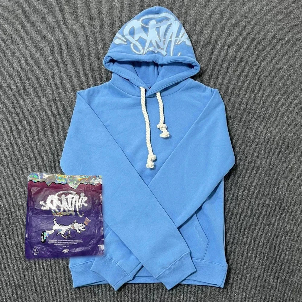 Hip Hop Tracksuit - Casual Cotton Hooded Sportswear for Men  Women - ZOOMNSTORE