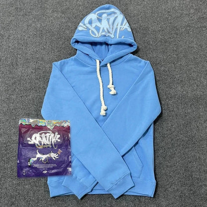 Hip Hop Tracksuit - Casual Cotton Hooded Sportswear for Men  Women - ZOOMNSTORE