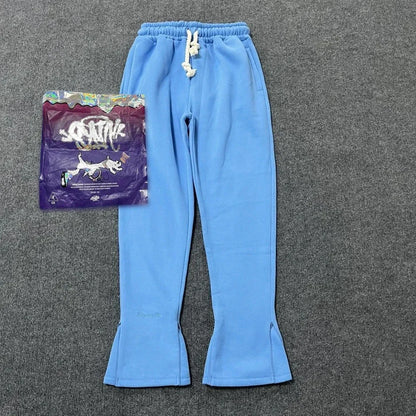 Hip Hop Tracksuit - Casual Cotton Hooded Sportswear for Men  Women - ZOOMNSTORE