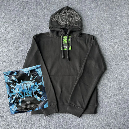 Hip Hop Tracksuit - Casual Cotton Hooded Sportswear for Men  Women - ZOOMNSTORE