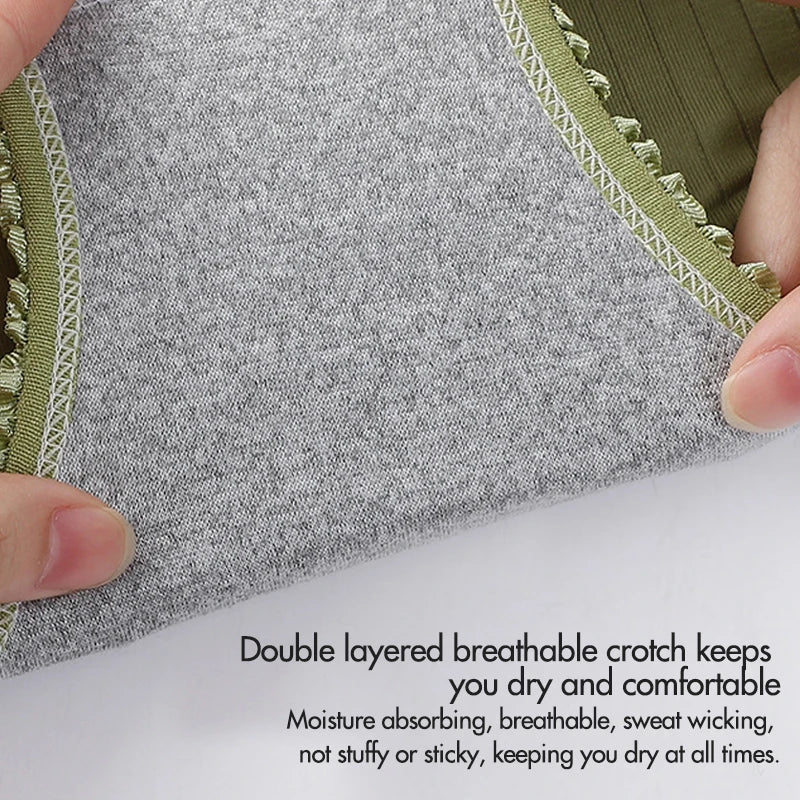 Hip Lift Panties - High Waist Underwear Plus Size Lingerie Breathable Briefs - ZOOMNSTORE