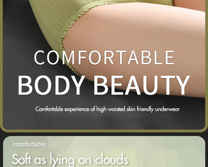 Hip Lift Panties - High Waist Underwear Plus Size Lingerie Breathable Briefs - ZOOMNSTORE