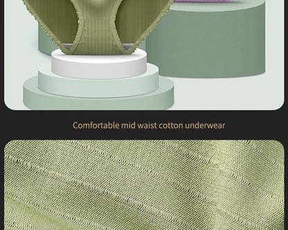 Hip Lift Panties - High Waist Underwear Plus Size Lingerie Breathable Briefs - ZOOMNSTORE