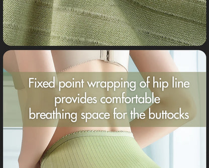 Hip Lift Panties - High Waist Underwear Plus Size Lingerie Breathable Briefs - ZOOMNSTORE