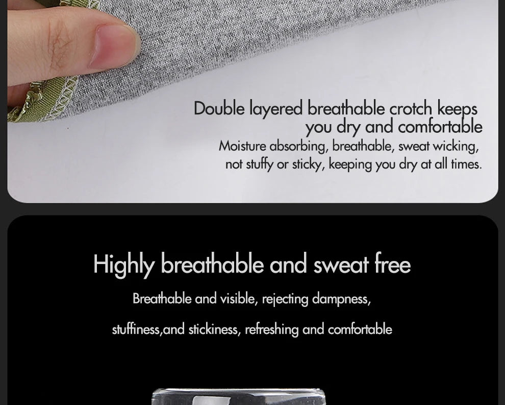 Hip Lift Panties - High Waist Underwear Plus Size Lingerie Breathable Briefs - ZOOMNSTORE