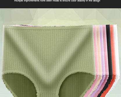 Hip Lift Panties - High Waist Underwear Plus Size Lingerie Breathable Briefs - ZOOMNSTORE