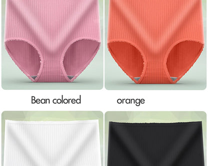 Hip Lift Panties - High Waist Underwear Plus Size Lingerie Breathable Briefs - ZOOMNSTORE