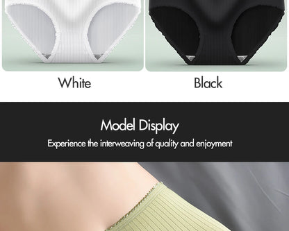 Hip Lift Panties - High Waist Underwear Plus Size Lingerie Breathable Briefs - ZOOMNSTORE