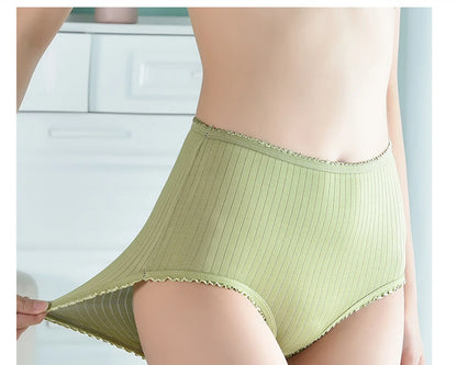 Hip Lift Panties - High Waist Underwear Plus Size Lingerie Breathable Briefs - ZOOMNSTORE