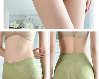 Hip Lift Panties - High Waist Underwear Plus Size Lingerie Breathable Briefs - ZOOMNSTORE