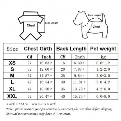 Hooded Pet Sweatshirt - Autumn Winter Dog  Cat Clothes with Pocket - ZOOMNSTORE