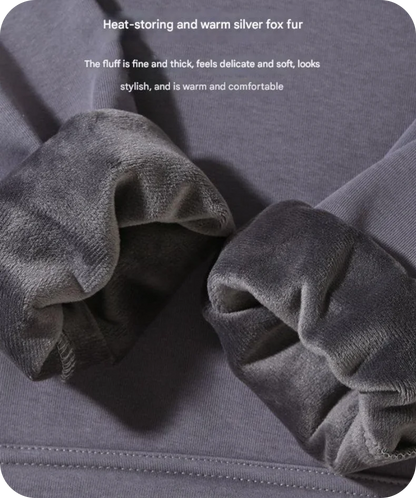 Hooded Sweatshirt Plush Sweatshirt Unisex Logo Customization Autumn Winter Style - ZOOMNSTORE