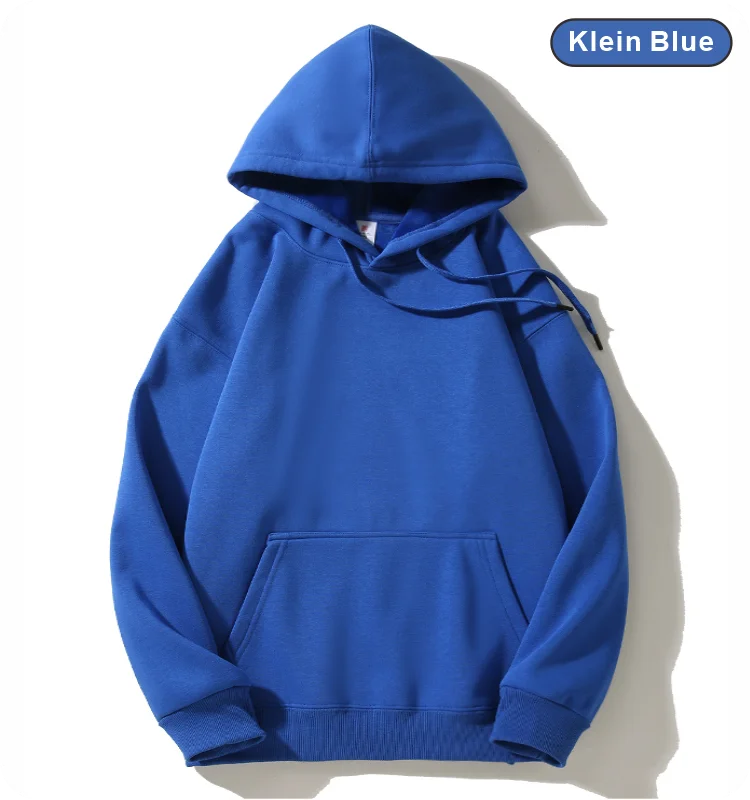 Hooded Sweatshirt Plush Sweatshirt Unisex Logo Customization Autumn Winter Style - ZOOMNSTORE