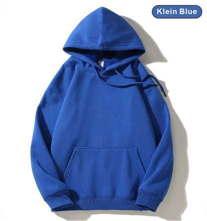 Hooded Sweatshirt Plush Sweatshirt Unisex Logo Customization Autumn Winter Style - ZOOMNSTORE