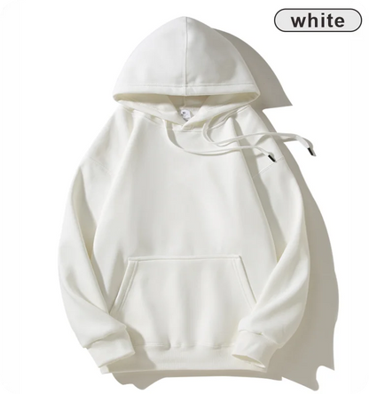 Hooded Sweatshirt Plush Sweatshirt Unisex Logo Customization Autumn Winter Style - ZOOMNSTORE