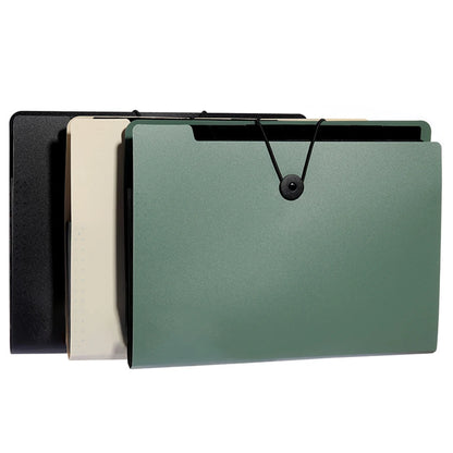 Horizontal A4 Folder - Multi-Layer Organizer Bag for Office, Students & Business Trips - ZOOMNSTORE