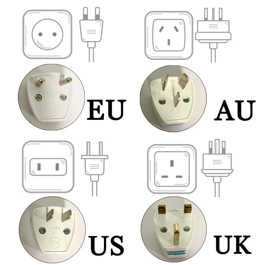 Hot Comb Hair Straightener - Electric Tourmaline Ceramic Flat Iron Comb for Wet & Dry Hair - ZOOMNSTORE