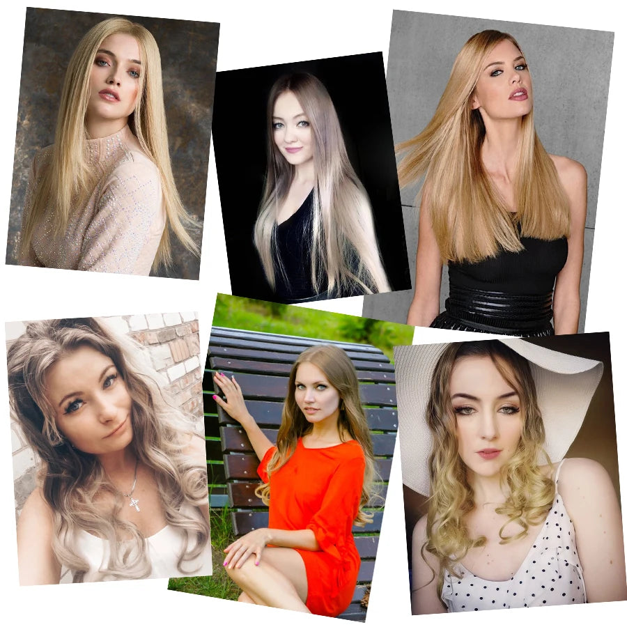 Hot Comb Hair Straightener - Electric Tourmaline Ceramic Flat Iron Comb for Wet & Dry Hair - ZOOMNSTORE