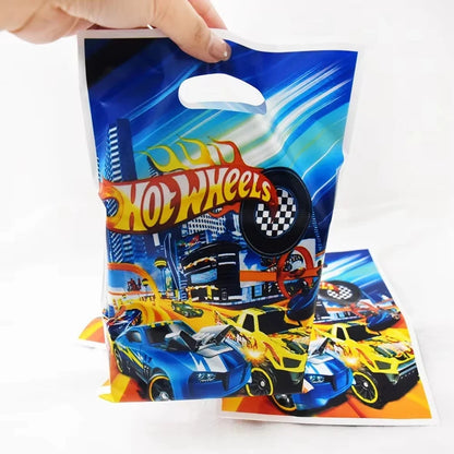 Hot Wheels Birthday Party Set - Racing Car Tableware Decor  Supplies - ZOOMNSTORE