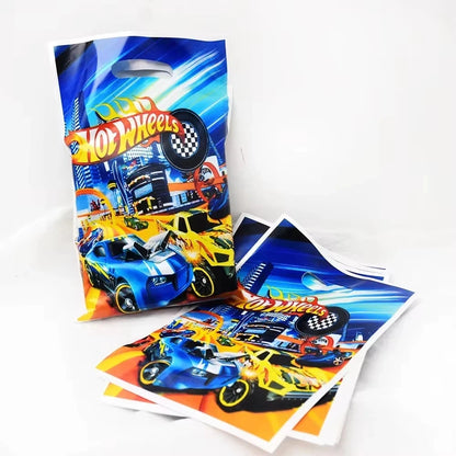 Hot Wheels Birthday Party Set - Racing Car Tableware Decor  Supplies - ZOOMNSTORE