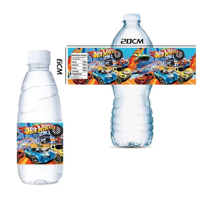 Hot Wheels Birthday Party Set - Racing Car Tableware Decor  Supplies - ZOOMNSTORE