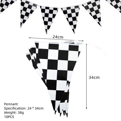 Hot Wheels Birthday Party Set - Racing Car Tableware Decor  Supplies - ZOOMNSTORE