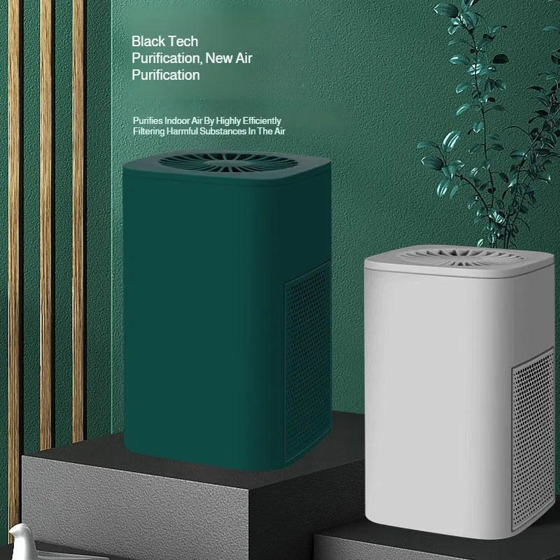 Mini HEPA Air Purifier - Powerful Desktop Indoor Air Cleaner - ZOOMNSTORE